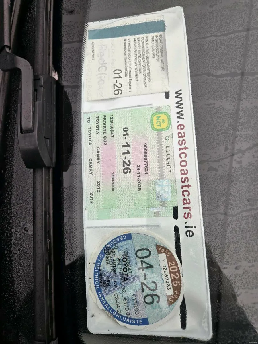 Toyota Camry - Image 2