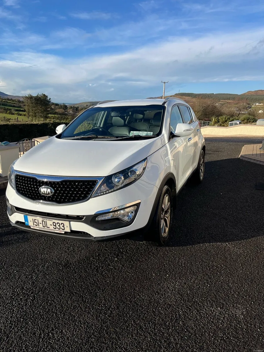 Kia sportage - Image 1
