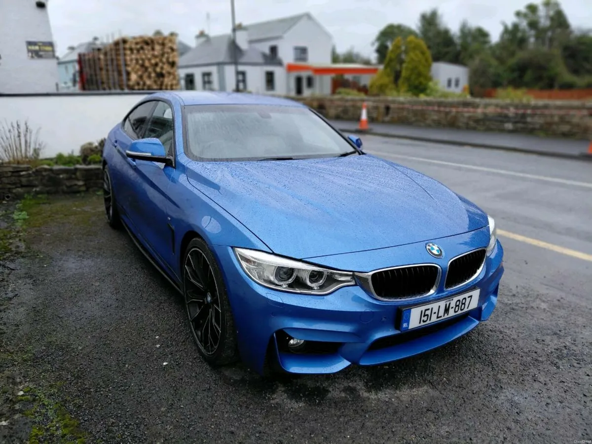 Bmw 4 seires 2015 grand coupe auto - Image 1