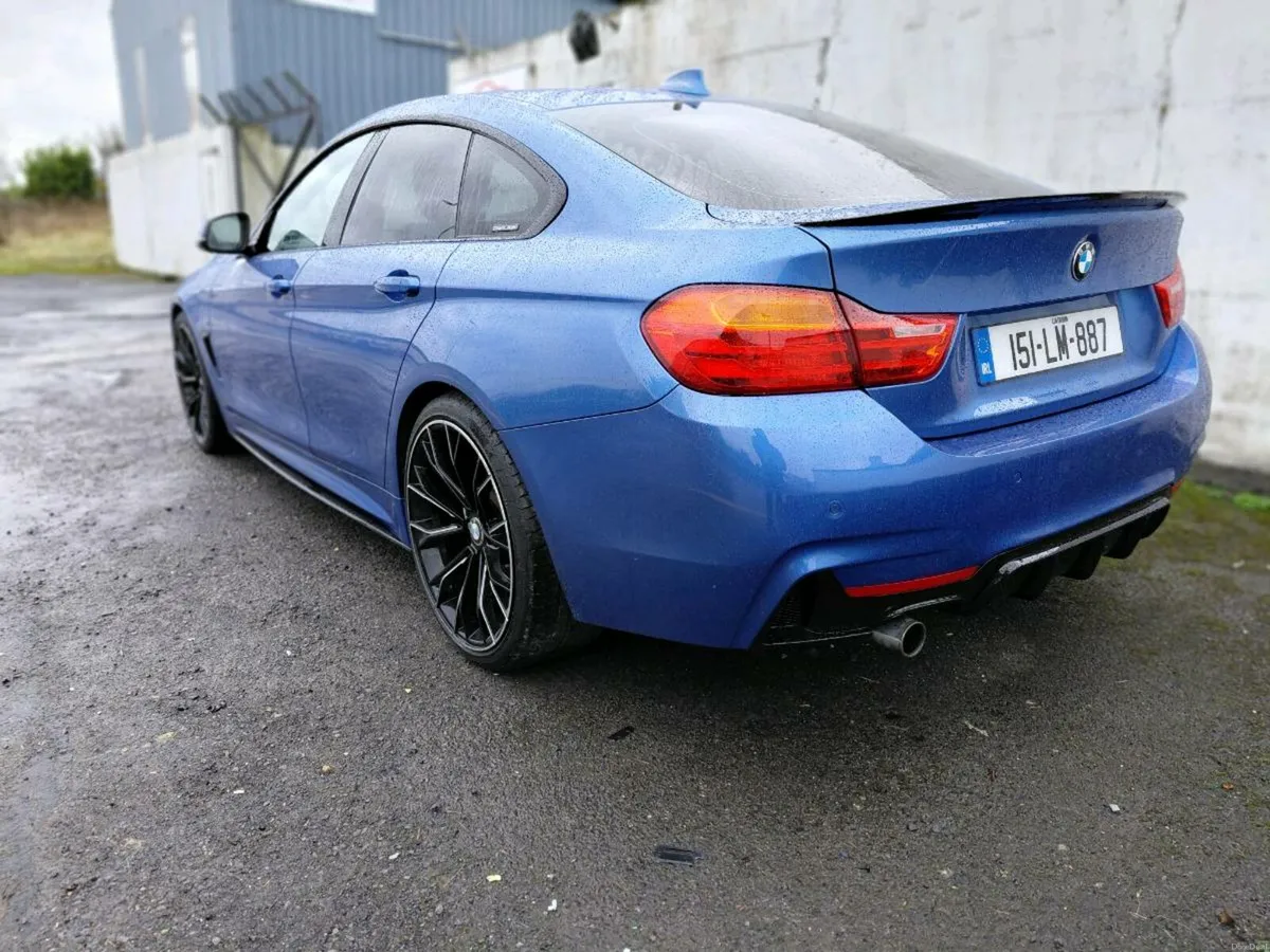 Bmw 4 seires 2015 grand coupe auto - Image 3