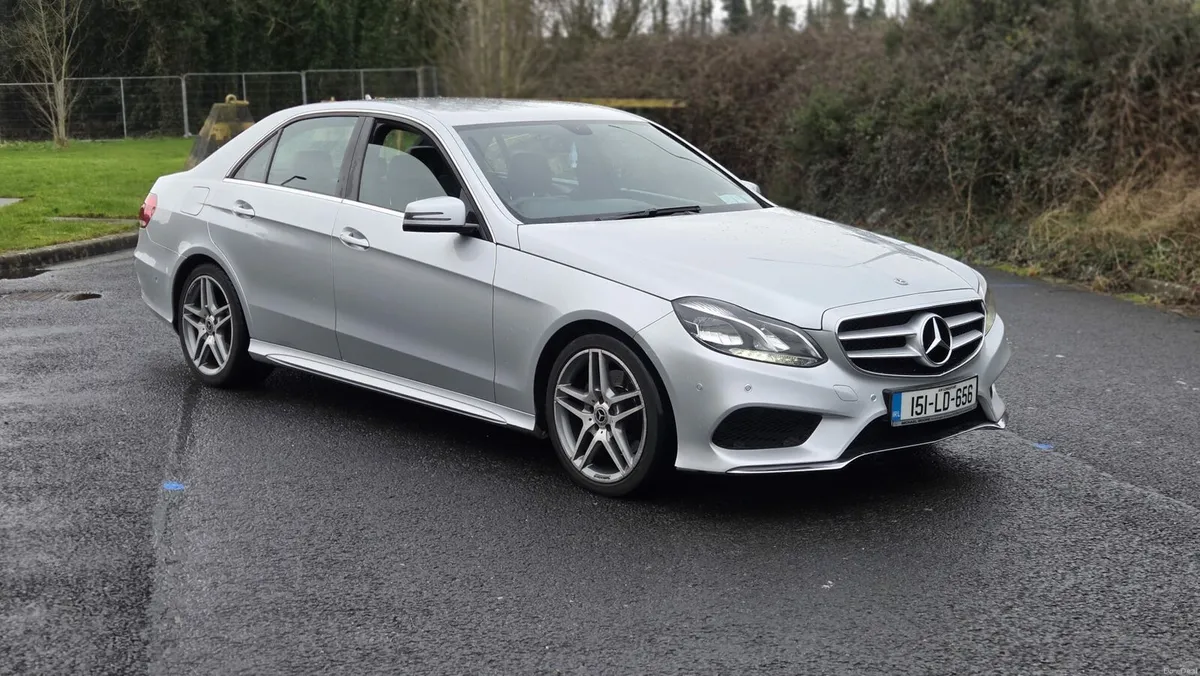 Mercedes E220d Amg Automatic Nct & Tax - Image 1