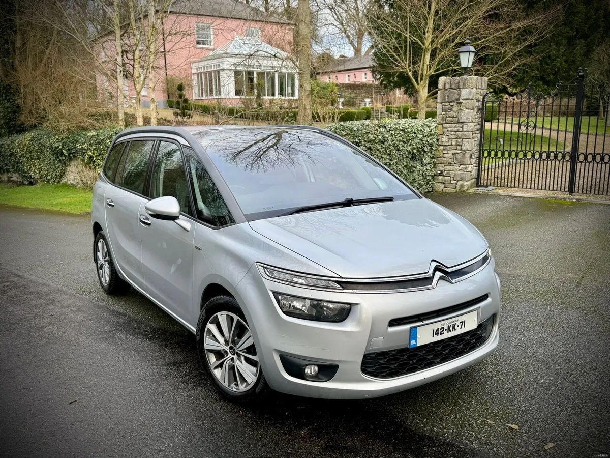 Citroen C4 Picasso 1.6Hdi 7 seater Ncted Taxed - Image 4