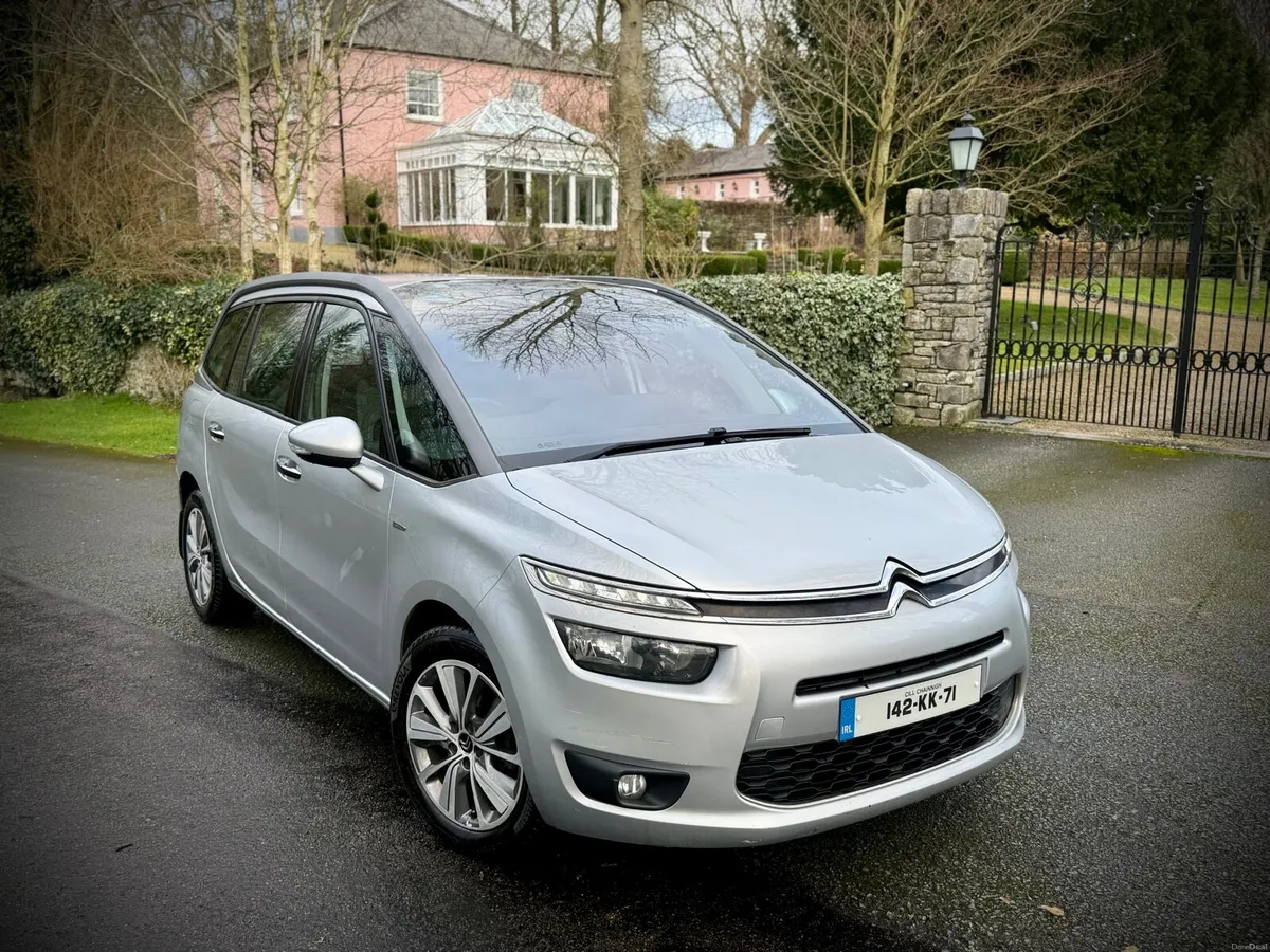 Citroen C4 Picasso 1.6Hdi 7 seater Ncted Taxed - Image 2