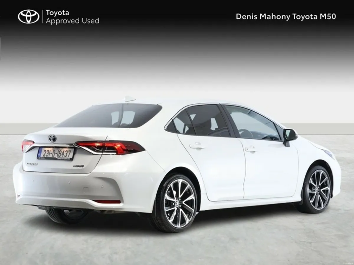 Toyota Corolla Sol Hybrid Saloon - Image 2