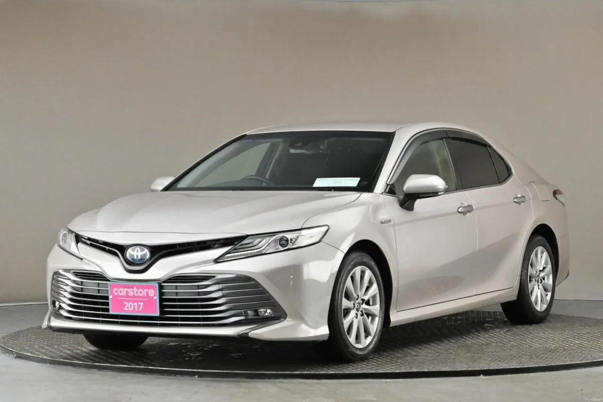 Toyota Camry 2.5 HYBRID **9"ANDROID CAR PLAYER**RE - Image 3