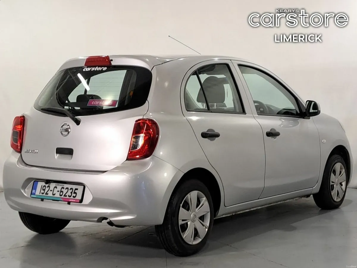 Nissan March 1.2d 90ps SV Auto - Image 4