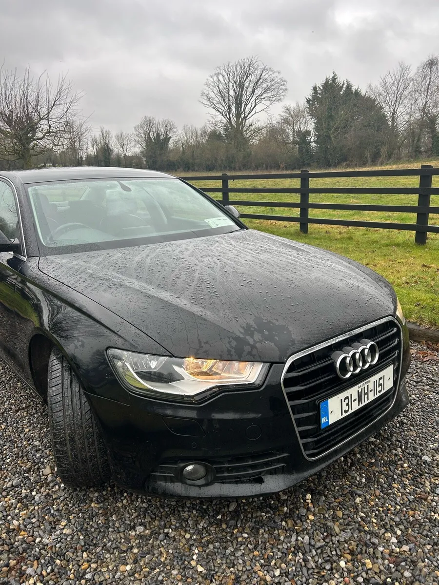 Audi A6 SE Test and Tax - Image 2