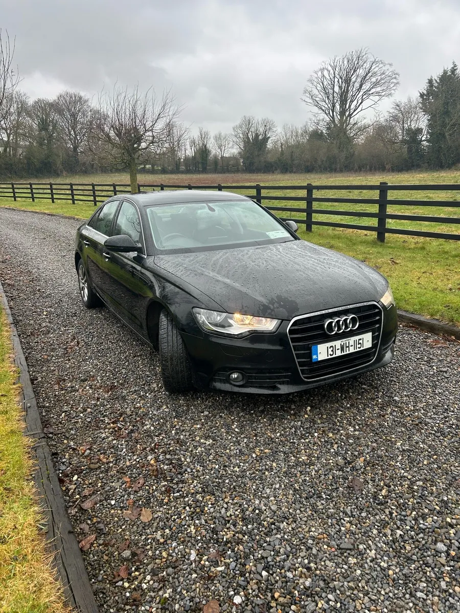 Audi A6 SE Test and Tax - Image 1
