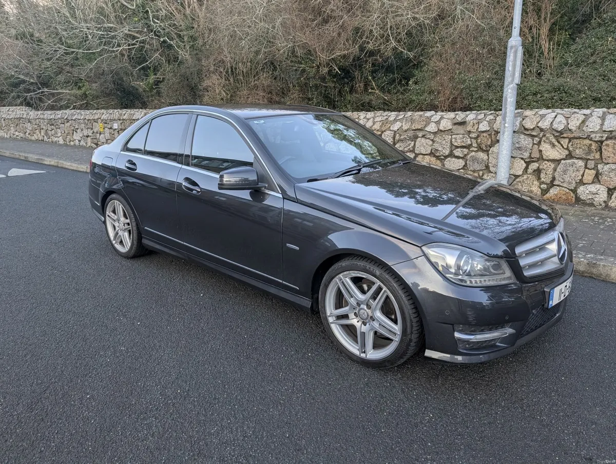 Mercedes-Benz C-Class AMG LIne C220 - Image 1