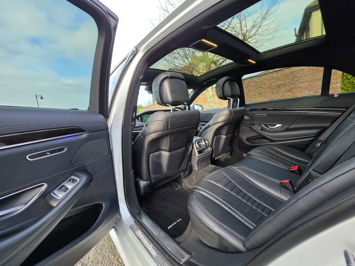 181 MERCEDES S350 CDI LWB AMG LOW MILES! - Image 4