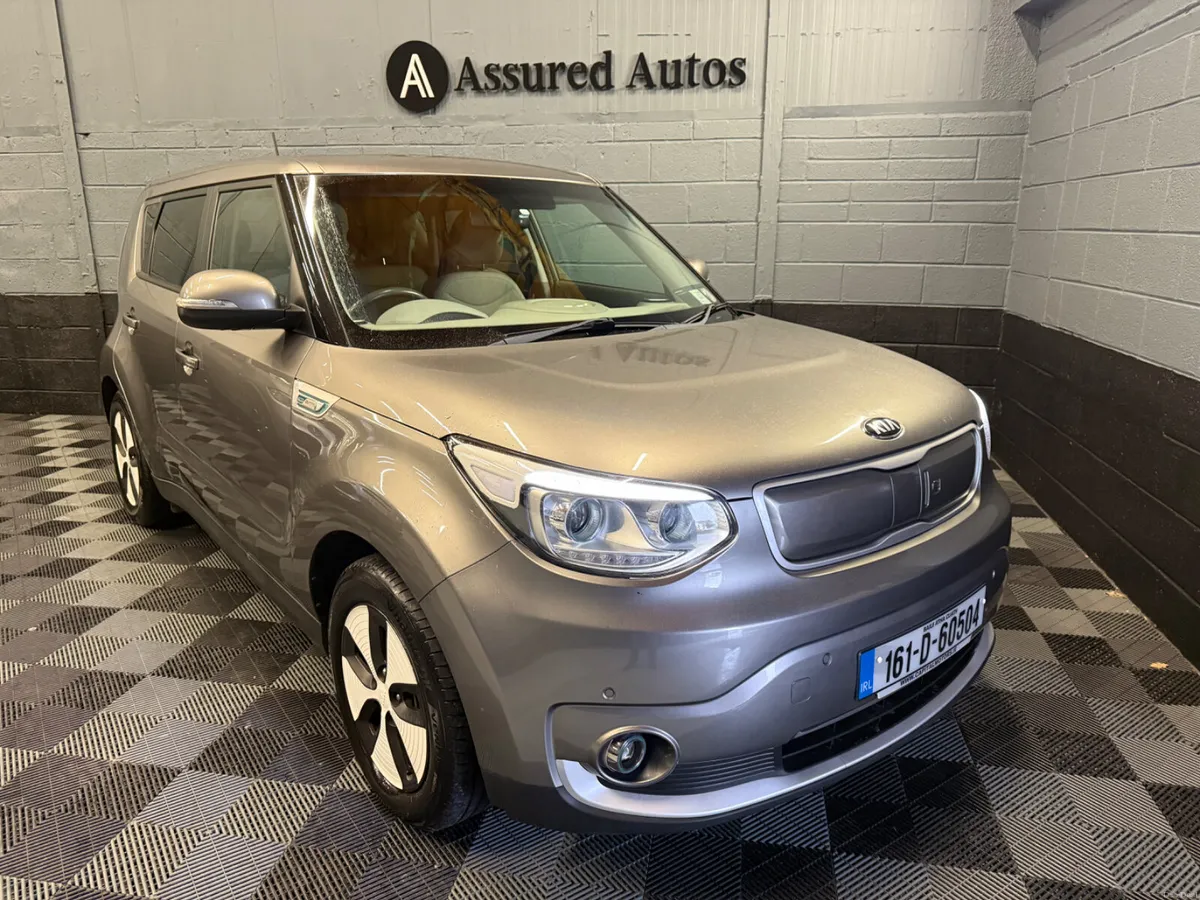 161 Kia Soul EV Auto City Car - Image 1