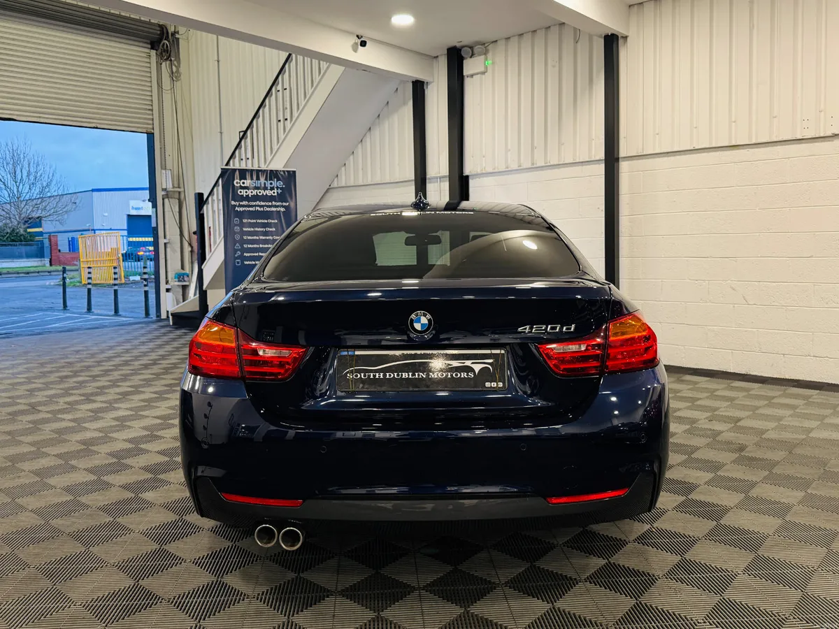 BMW 420d Gran Coupe-M Sport-One owner - Image 5