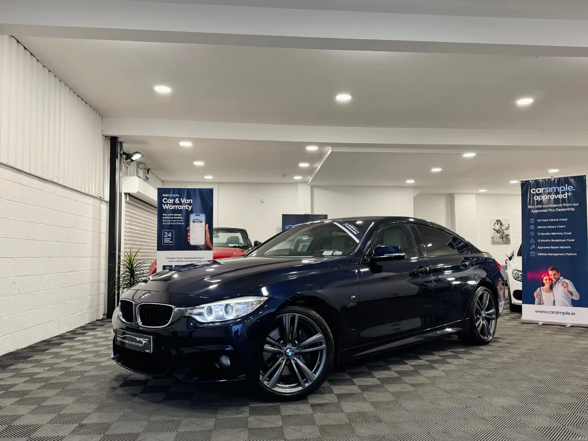 BMW 420d Gran Coupe-M Sport-One owner - Image 1