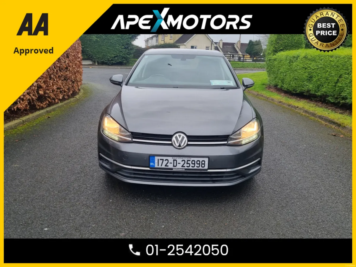 Volkswagen Golf FINANCE ARRANGED * 1.6 TDI SE BLUE - Image 2