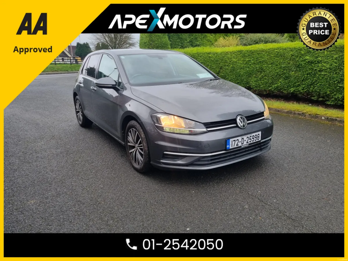 Volkswagen Golf FINANCE ARRANGED * 1.6 TDI SE BLUE - Image 1