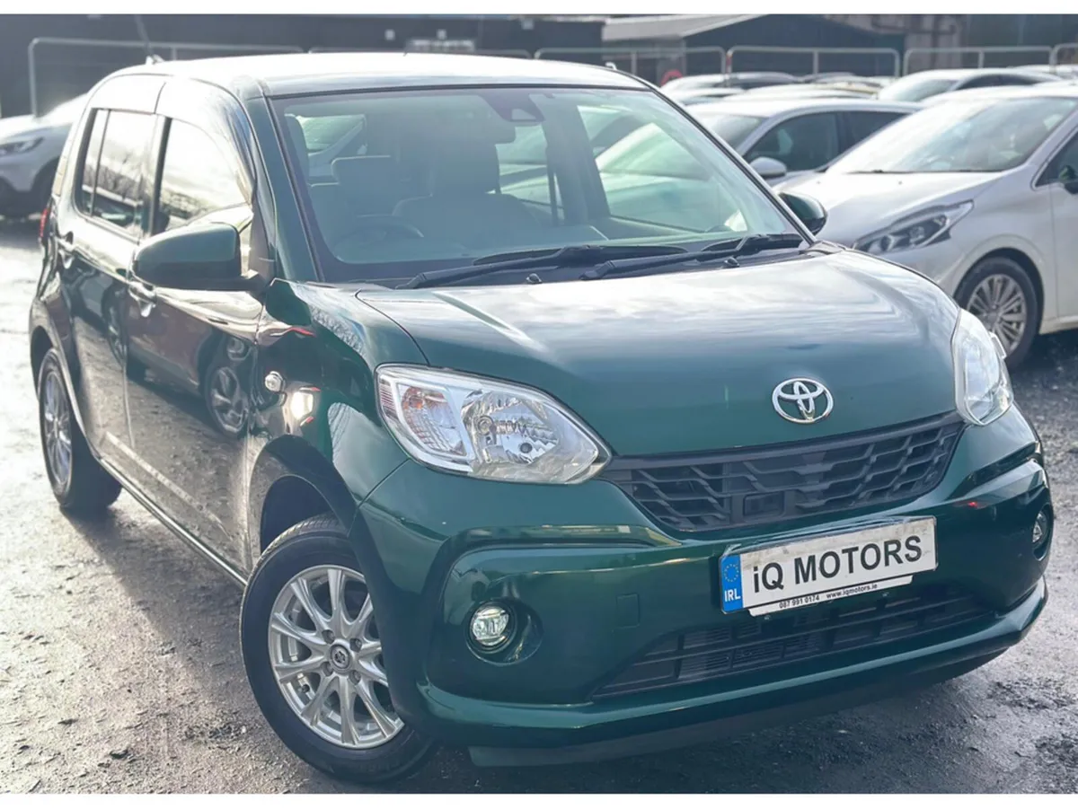Toyota Passo 1.0 Petrol AUTOMATIC LOW MILEAGE Stop - Image 2