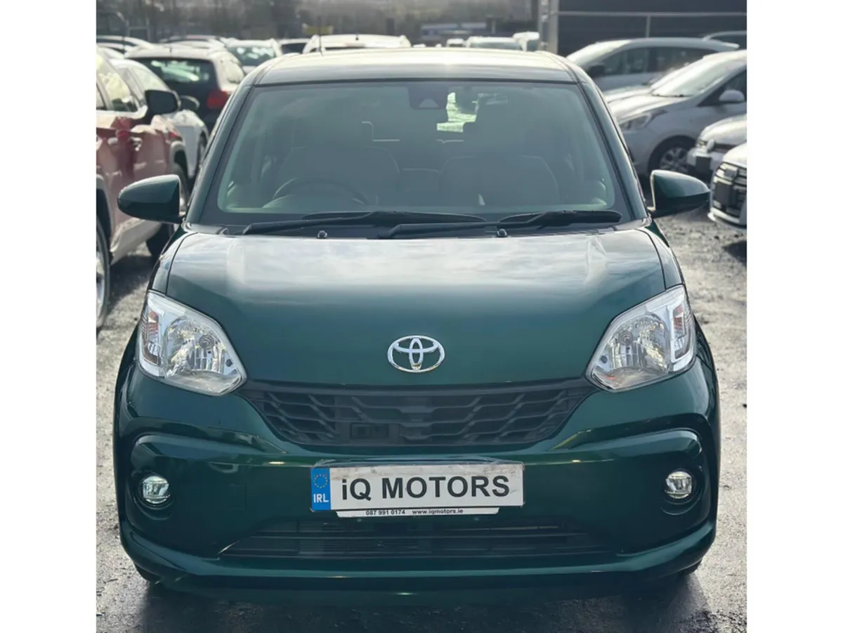 Toyota Passo 1.0 Petrol AUTOMATIC LOW MILEAGE Stop - Image 3