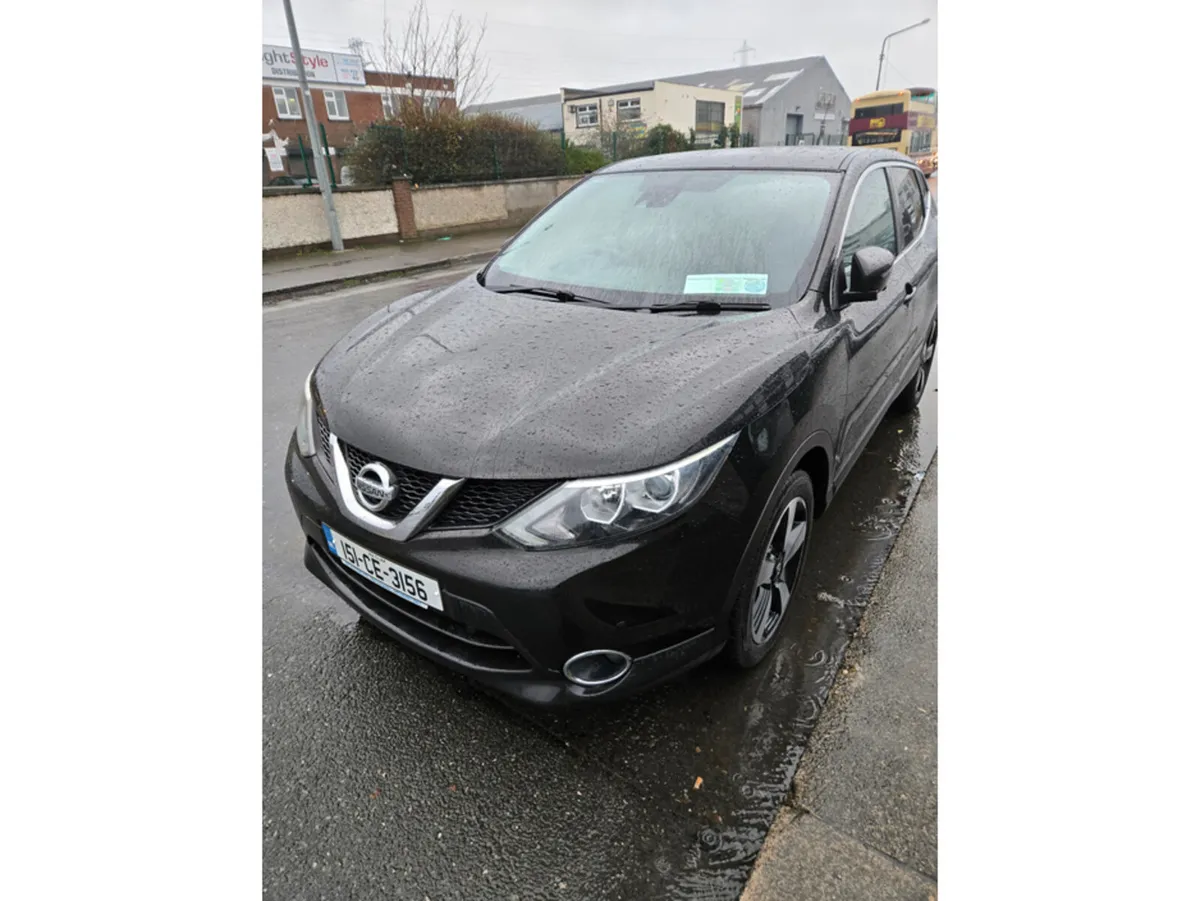 Nissan Qashqai 1.5 DCI N-TEC 110PS 5DR// HIGH SPEC - Image 1
