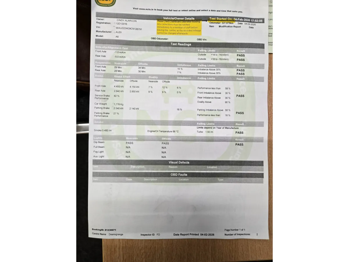 Audi A6 2.0 TDI 177 MULTI SE 4DR AUTOMATIC JUST NC - Image 4