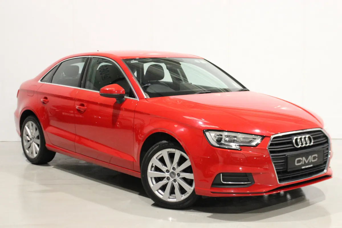Audi A3 2017 1.6 tdi Saloon - Image 1
