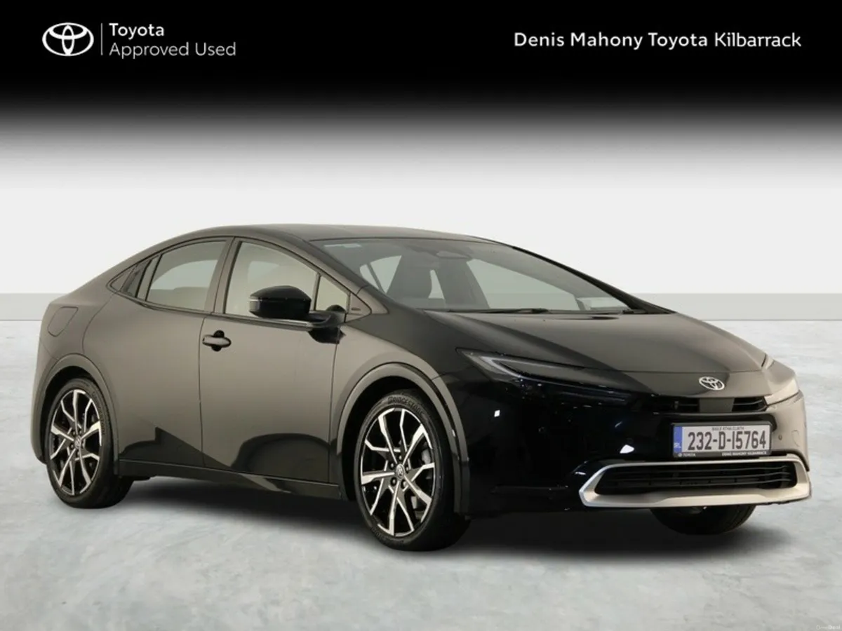 Toyota Prius 4DR A - Image 1