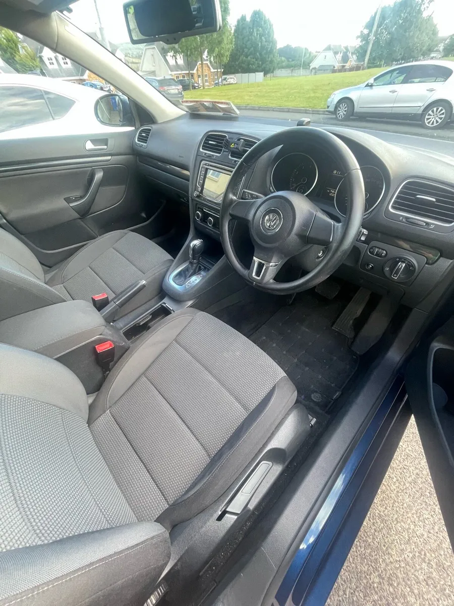 2013 Volkswagen Golf Estate Blue 1.2 Petrol TSI - Image 4