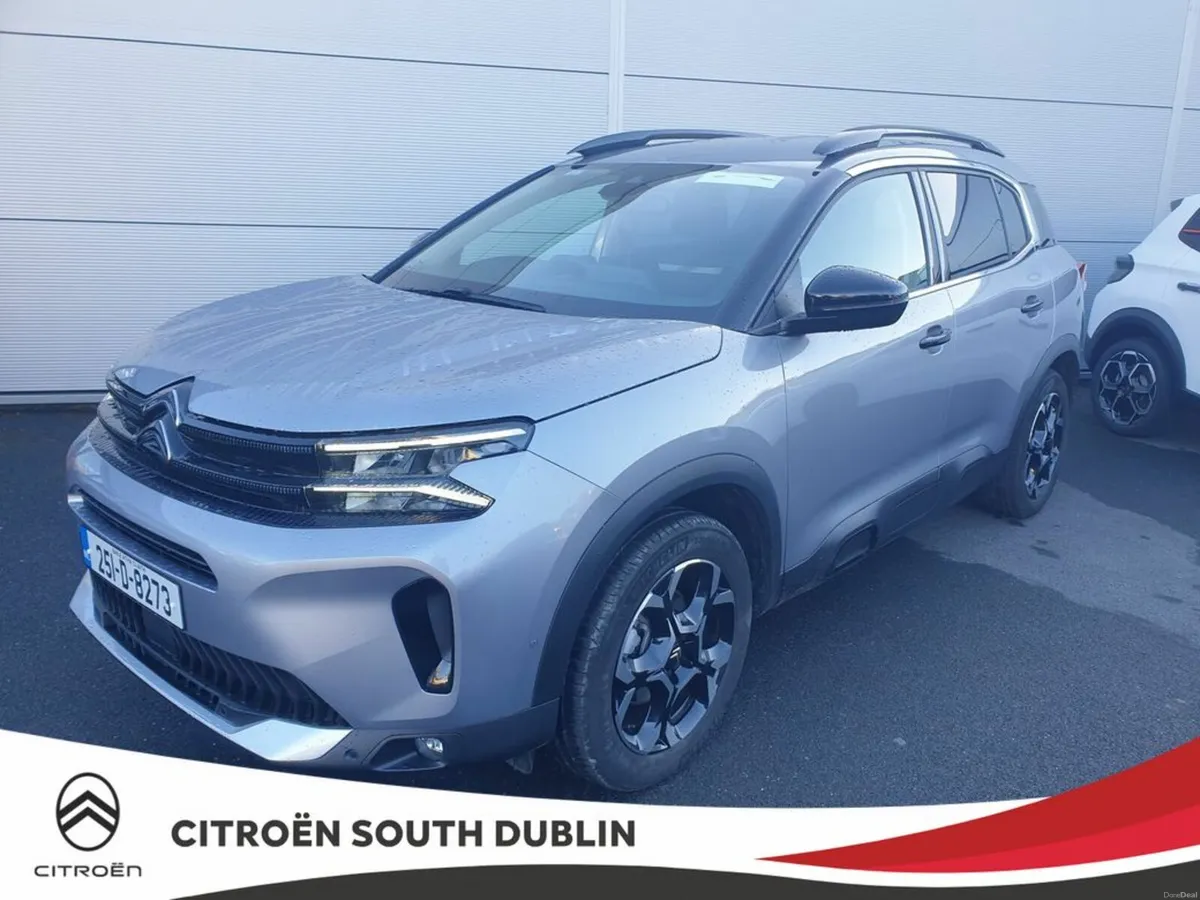 Citroen C5 Aircross Plus Pack 1.2 Petrol Manual , - Image 2
