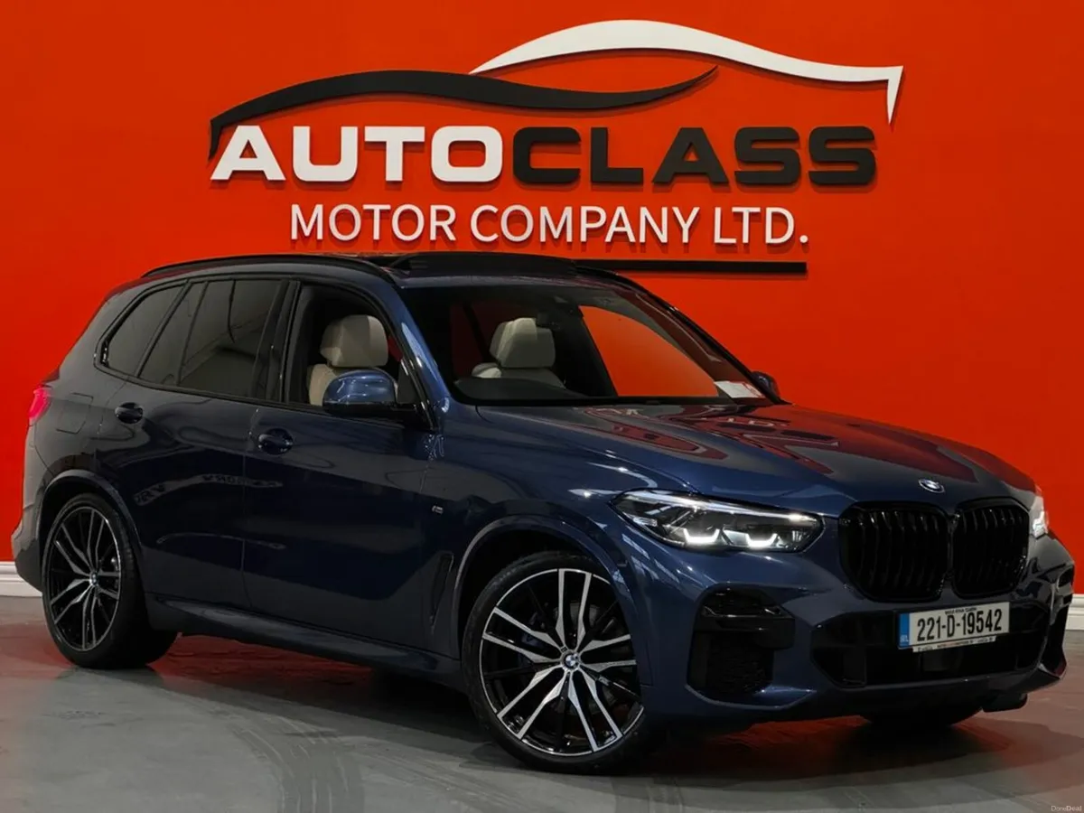 BMW X5 7 Seats, Xdrive30d, M Sport Pro #25 - Image 1