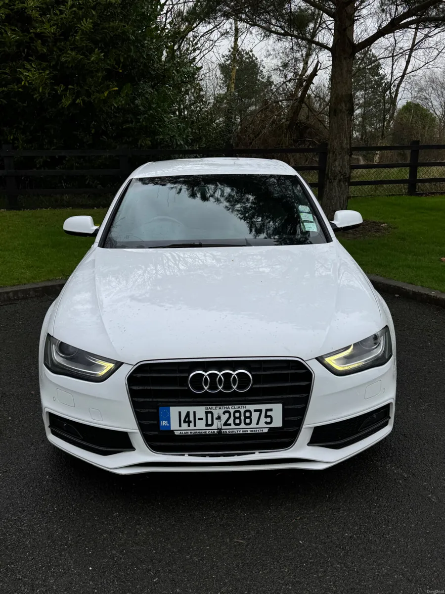Audi A4 2014 Sline (Deposit Taken) - Image 3