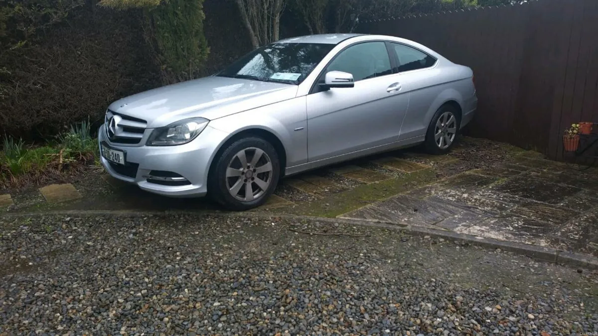 Mercedes C220 coupe - Image 1