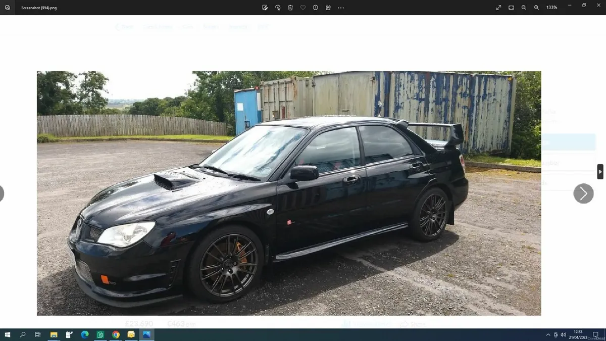 Subaru Impreza 2007 - Image 2