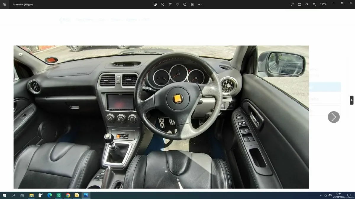 Subaru Impreza 2007 - Image 4