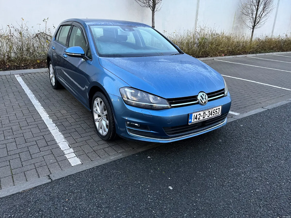 Volkswagen Golf 2014 1.4 PETROL AUTO HIGHLINE. - Image 1