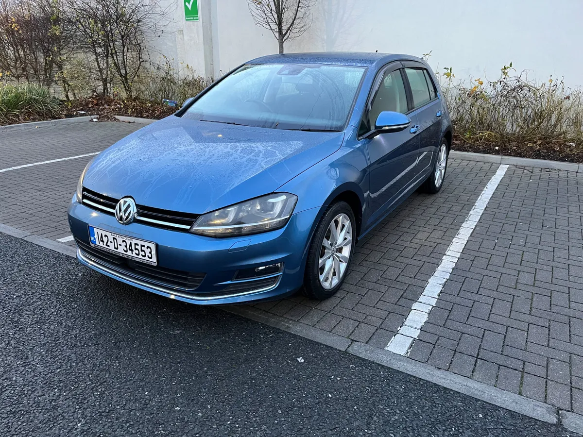 Volkswagen Golf 2014 1.4 PETROL AUTO HIGHLINE. - Image 3