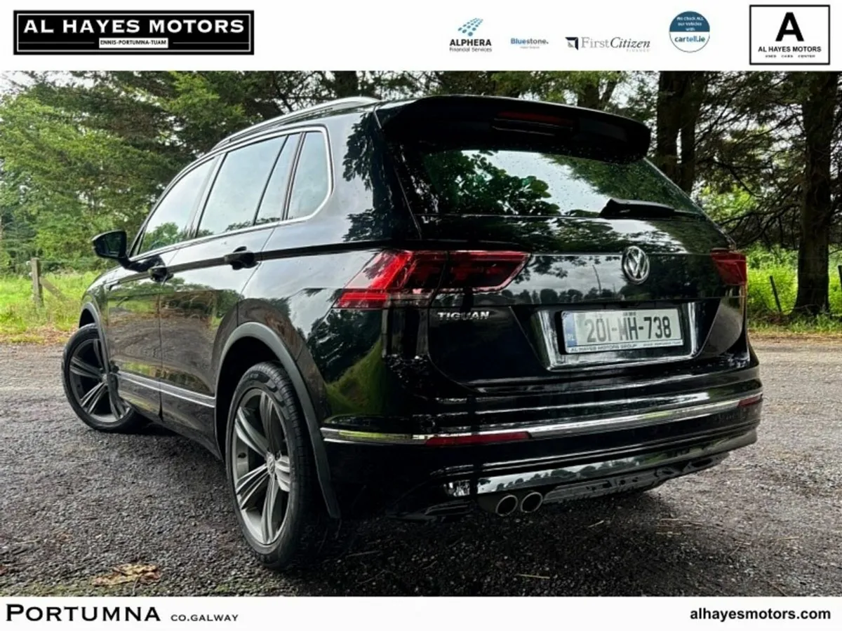 Volkswagen Tiguan FOR ALAN R-LINE 2.0 TDI 150BHP*S - Image 3
