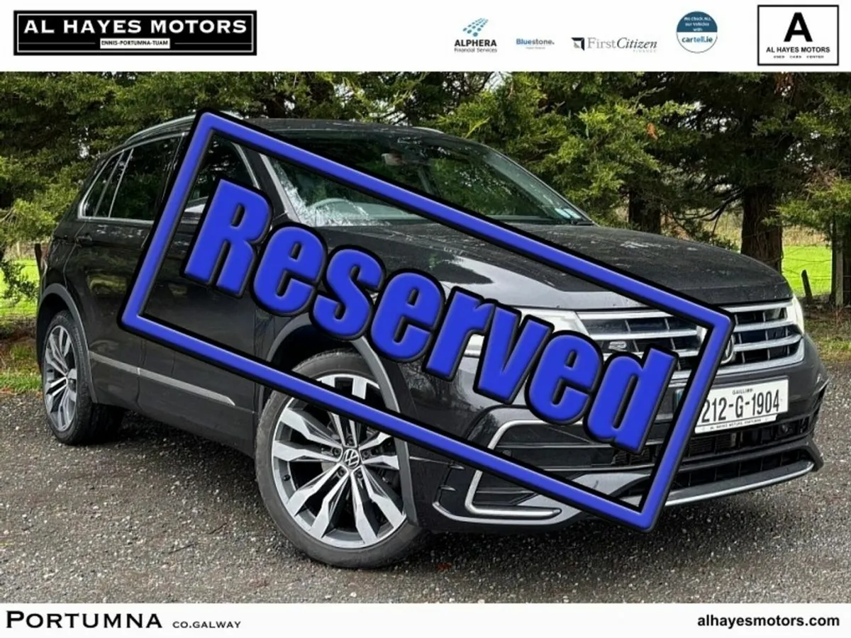 Volkswagen Tiguan FOR ALAN 2021 R-LINE 2.0 TDI 150 - Image 1