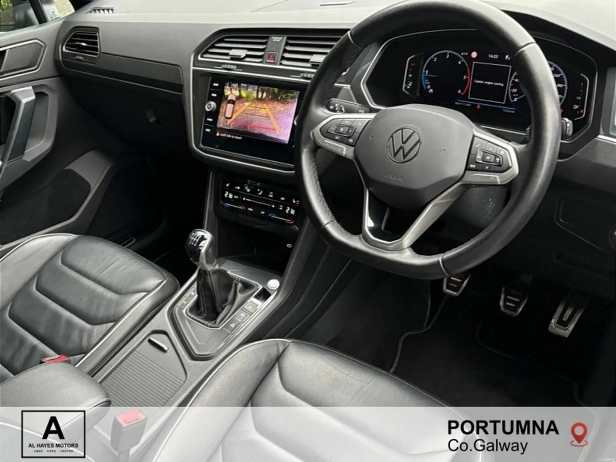 Volkswagen Tiguan FOR ALAN 2021 R-LINE 2.0 TDI 150 - Image 2