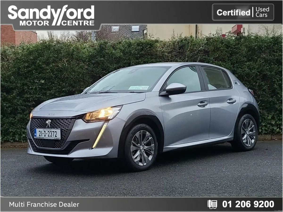 Peugeot 208 Electric 136 bhp (50 kWh)**ONLY 19000K - Image 3