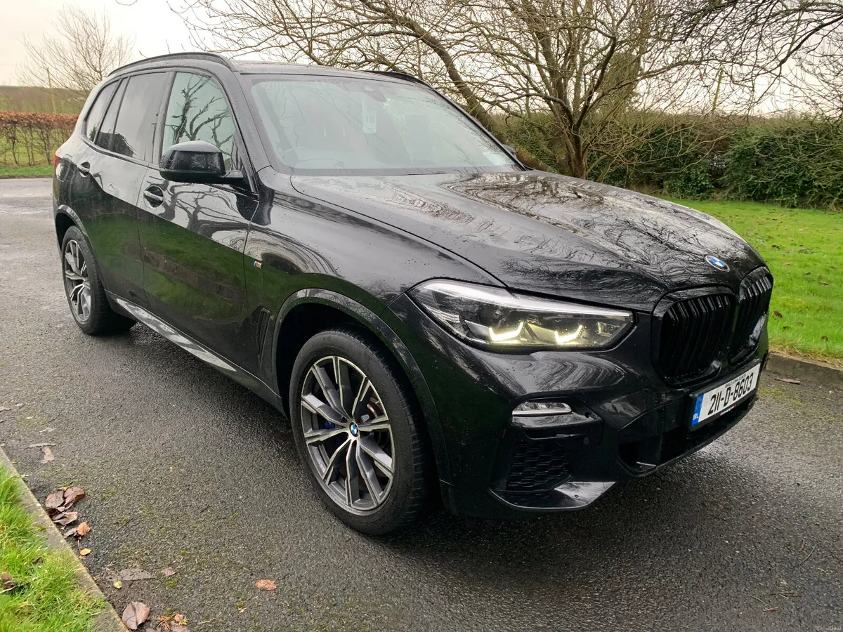 BMW X5 2021 M-Sport - Image 4