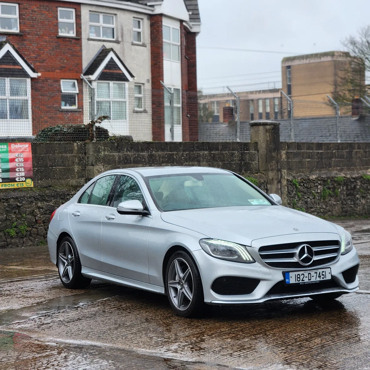 182 Mercedes benz  C-Class AMG EXECUTIVE - Image 3