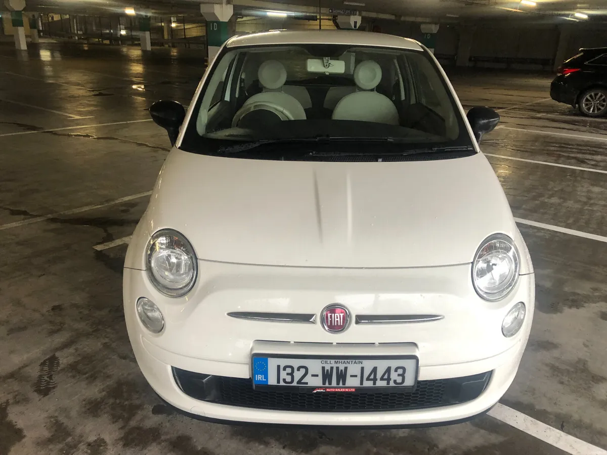 2013 (132) FIAT 500 IN PERFECT CONDITION - Image 1