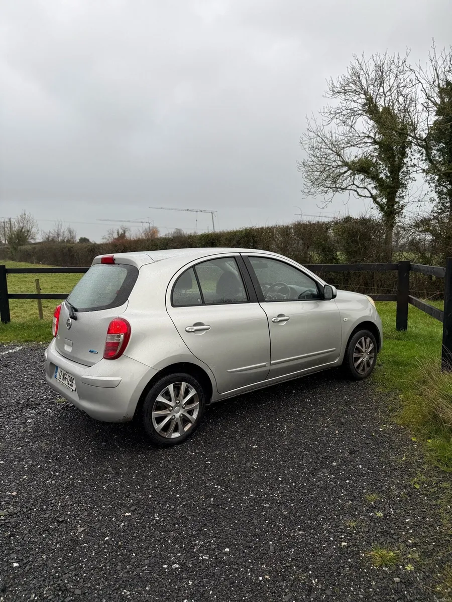 2012 Nissan Micra 1,2 Petrol 114000km - Image 3