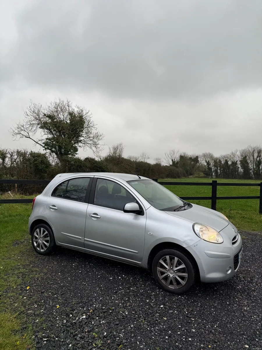 2012 Nissan Micra 1,2 Petrol 114000km - Image 4