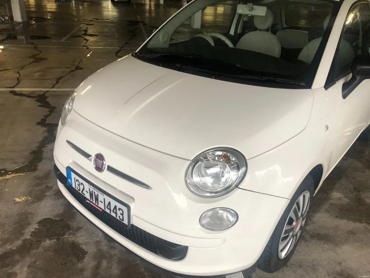 2013 (132) FIAT 500 IN PERFECT CONDITION - Image 3