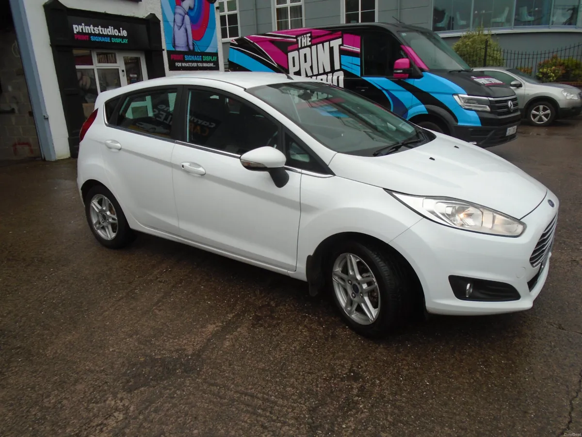 Ford Fiesta 2013 LOW KMS - Image 1