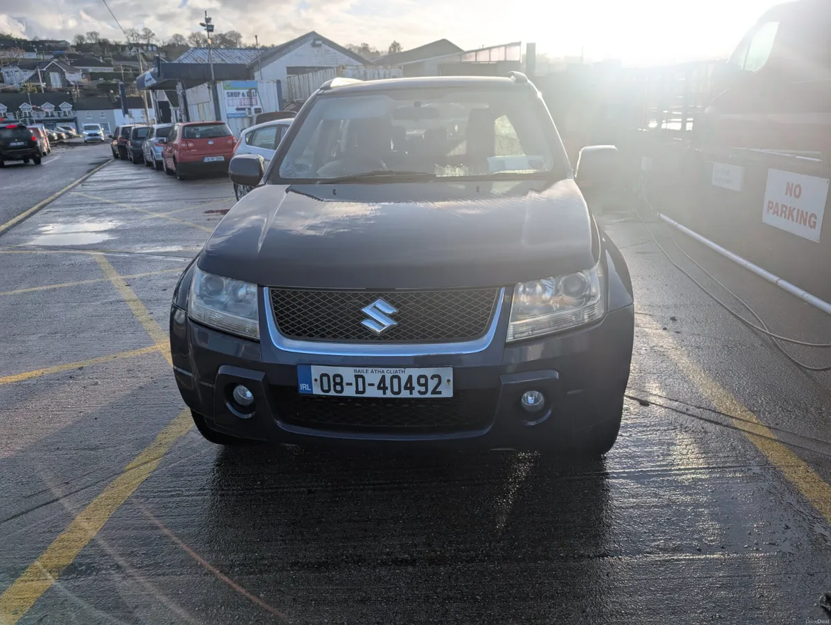 Suzuki Grand Vitara 2008 - Image 2