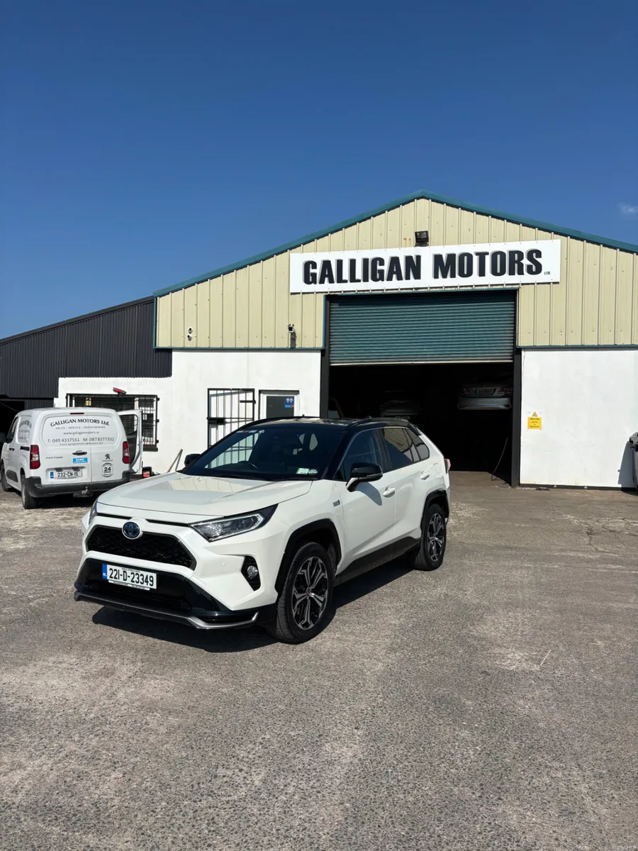 Toyota RAV4 2022 4WD - Image 1