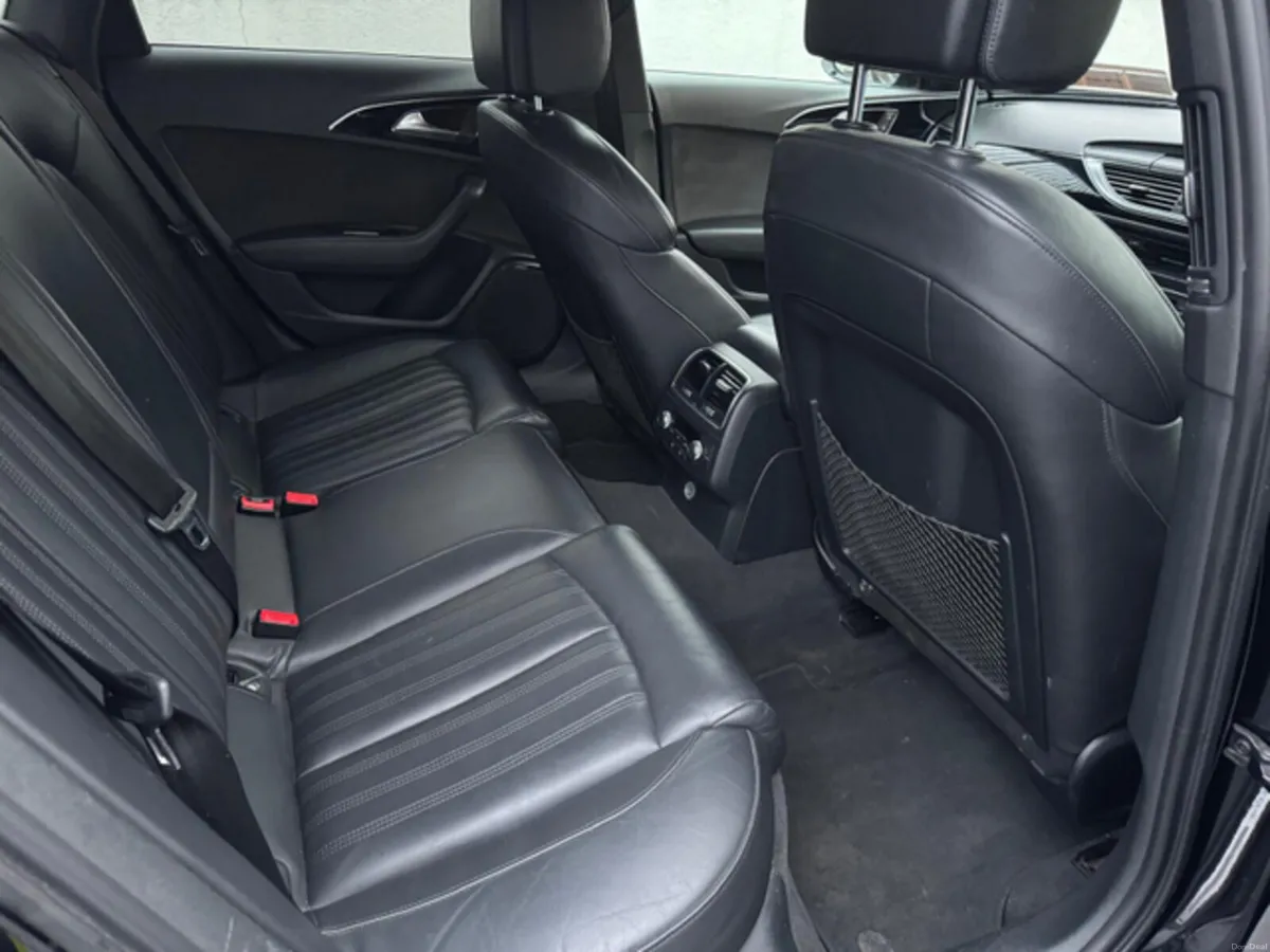 2017 AUDI A6 2.0 TDI S LINE ULTRA BLACK EDITION - Image 4