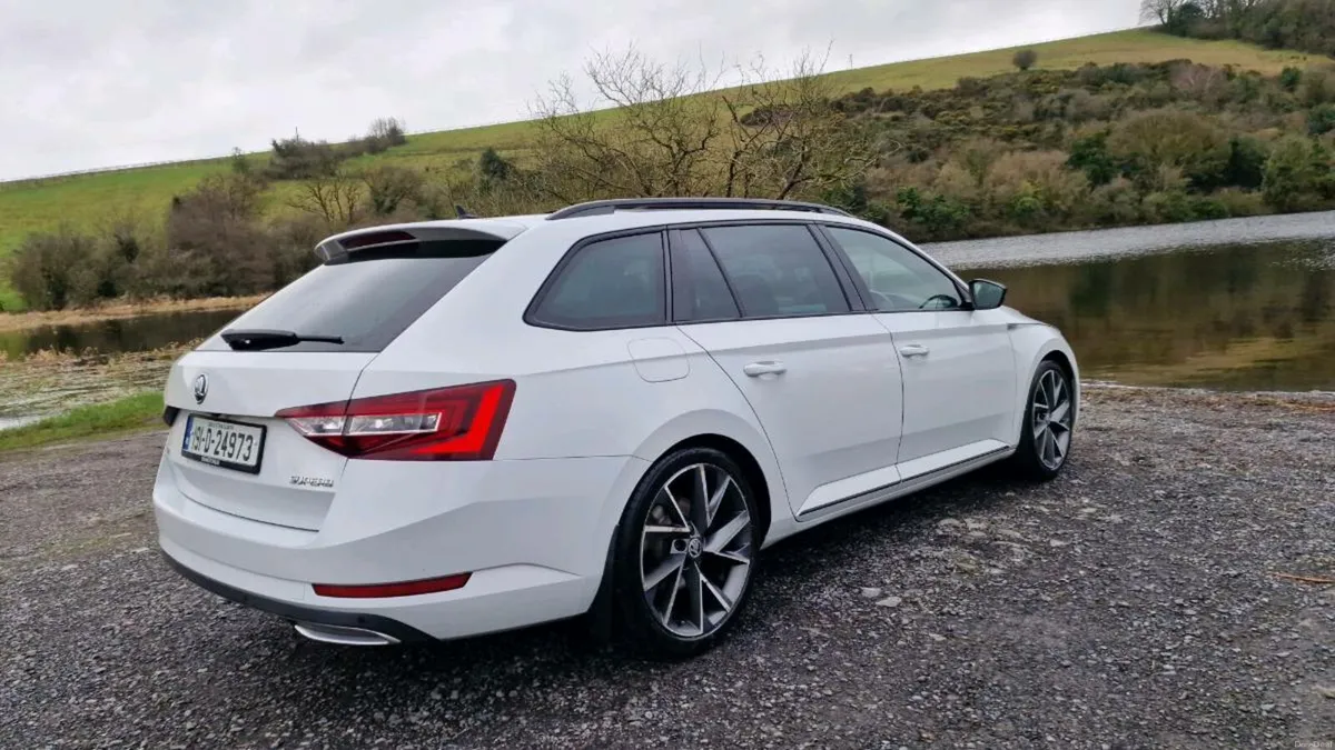 2019 SKODA SUPERB SPORTLINE 2.0TDI AUTO - Image 3