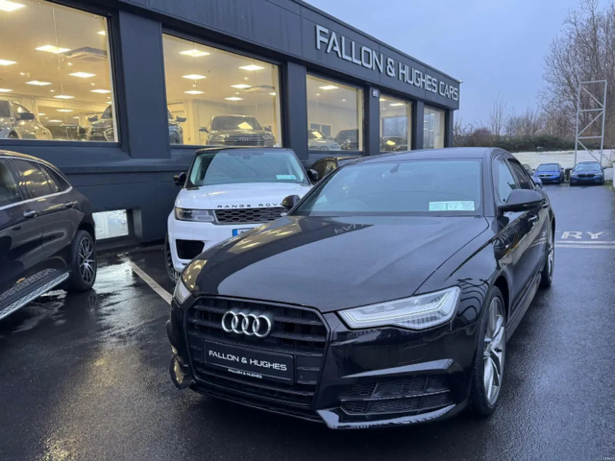 2017 AUDI A6 2.0 TDI S LINE ULTRA BLACK EDITION - Image 1